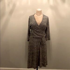Leota Wrap Dress